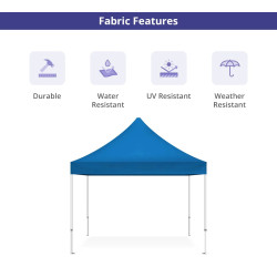 Custom Canopy Tents 3m'x3m'