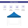 Custom Canopy Tents 3m'x3m'