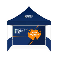 Custom Canopy Tents 3m'x3m'